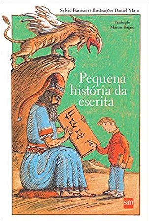 Livro Pequena História da Escrita