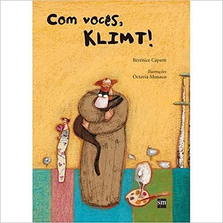 Livro Com Voces, Klimt! - Capatti