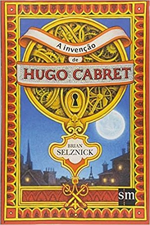 Livro Invenção de Hugo Cabret - Selznick - SM