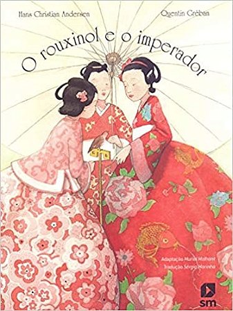 Livro Rouxinol e o Imperador, O - Andersen