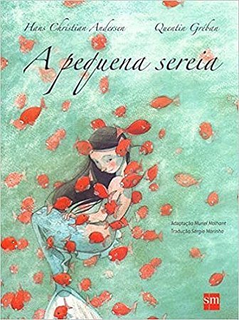 Livro Pequena Sereia, A - Andersen