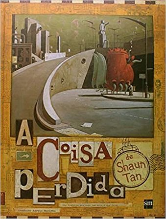 Livro Coisa Perdida, A - Edicoes sm