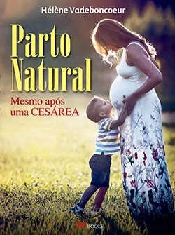 Livro Parto Natural - Mesmo Apos Uma Cesarea - Vadeboncoeur