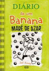 Livro Diario de Um Banana: Mare de Azar - Vol. 8 - Kinney