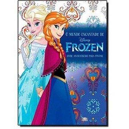 Livro Mundo Encantado de Frozen - Disney
