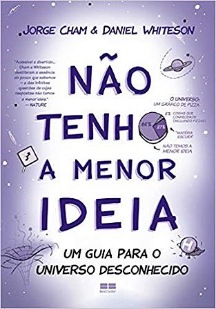 Livro Não Tenho a Menor Idéia - Cham - Best Seller