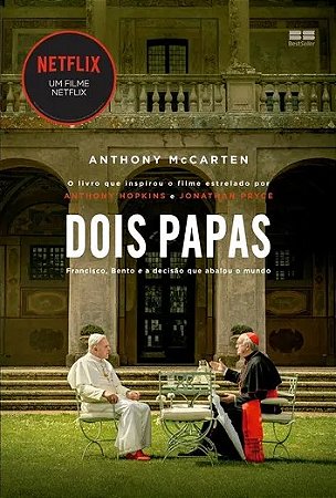 Livro Dois Papas - Mccarten