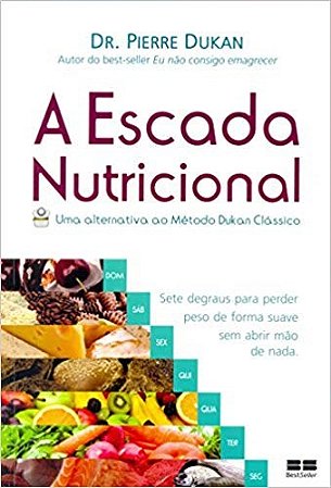Livro Escada Nutricional, A - Dukan