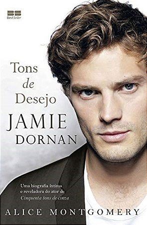 Livro Jamie Dornan:tons de Desejo - Montgomery