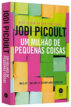 Livro Um Mlhão de Pequenas Coisas  Picoult