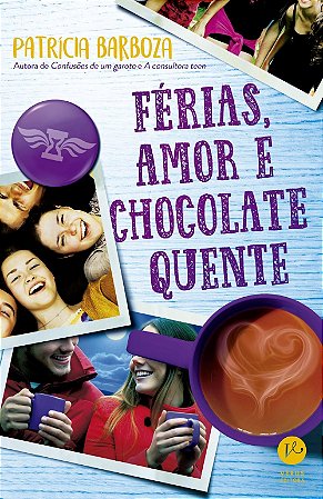 Livro Ferias, Amor e Chocolate Quente - Barboza