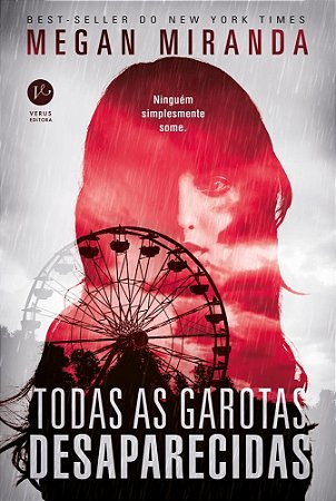 Livro Todas as Garotas Desaparecidas - Miranda