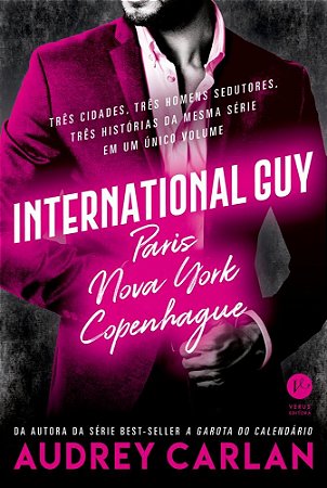 Livro International Guy: Paris, Nova York, Copenhague (vol. 1) - Carlan