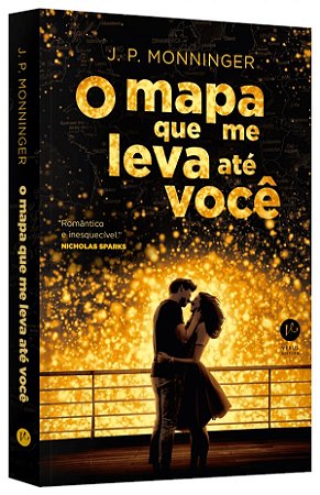 Livro Mapa Que Me Leva Ate Voce, O - Monninger