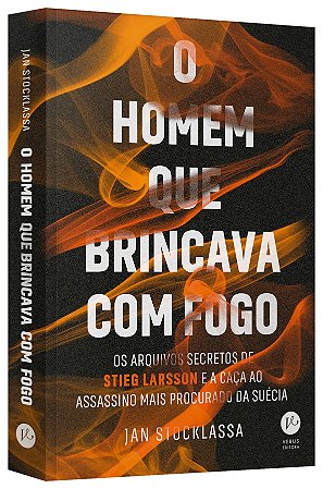 Livro Homem Que Brincava com Fogo, O - Stocklaasa