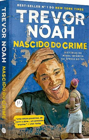 Livro Nascido do Crime