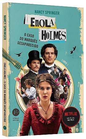 Livro Enola Holmes - Springer - Record