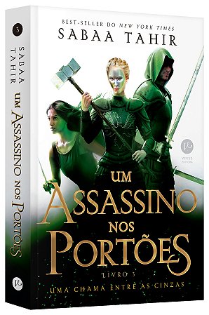 Livro Assassino Nos Portoes, Um - Vol. 3 - Tahir