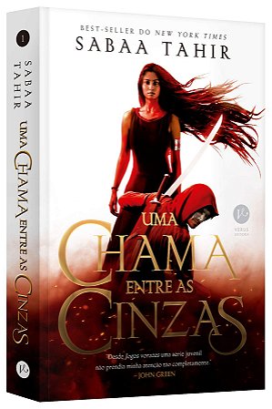 Livro Uma Chama Entre as Cinzas - Tahir - Record