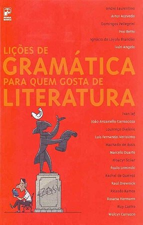 Livro Lições de Gramática para Quem Gosta de Literatura - Campos - Panda Books