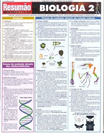 Livro Biologia 2 - Colecao Resumao - Fischer