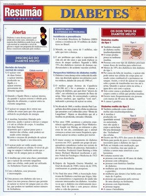 Livro Diabetes - Col. Resumao - Grahn
