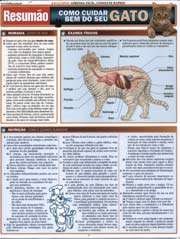 Livro Como Cuidar Bem do Seu Gato - Colecao Resumao - Pinney