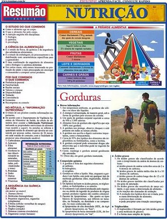 Livro Nutricao - Col. Resumao - Beseler