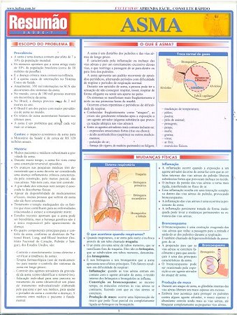 Livro Resumão Asma
