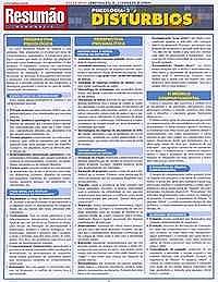 Livro Resumao: Psicologia 2 - Disturbios - Gomes