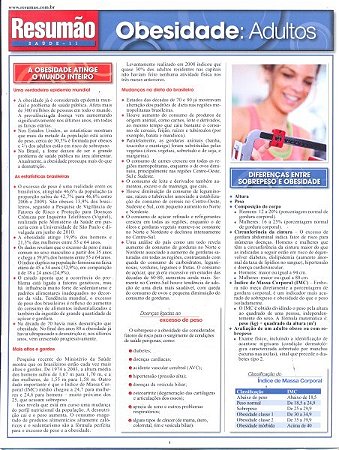 Livro Obesidade: Adultos - Beseler