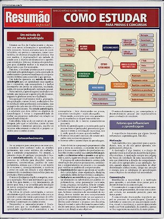 Livro Como Estudar para Provas e Concursos - Fernandes