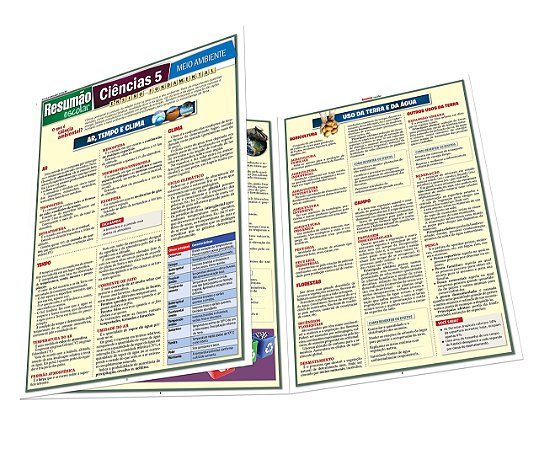 Livro Ciencias 5 - Meio Ambiente - Barros e Fischer ass