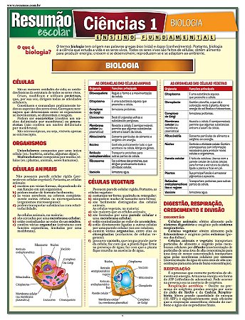 Livro Ciencias 1 - Biologia - Bfa