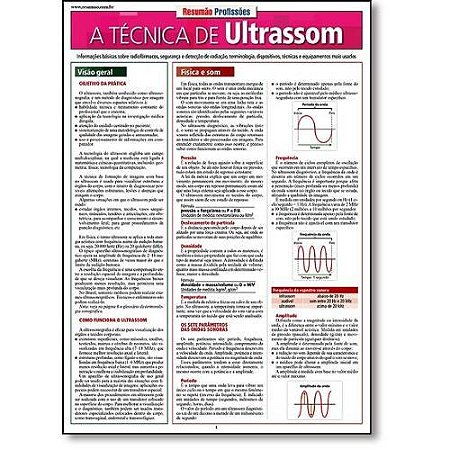 Livro Tecnica do Ultrassom, a - Resumao Profissoes - Almquist