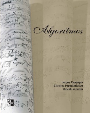 Livro Algoritmos - Dasgupta/papadimitri
