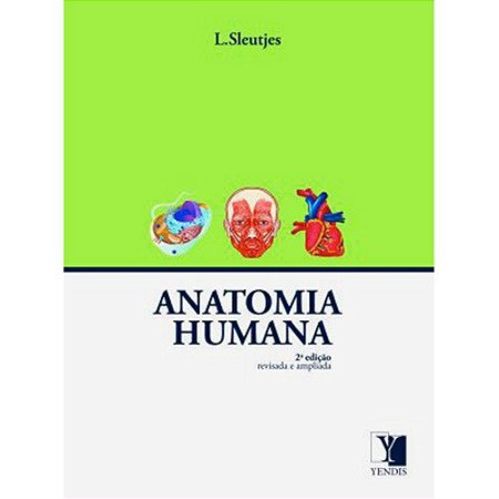 Livro Anatomia Humana - Sleutjes
