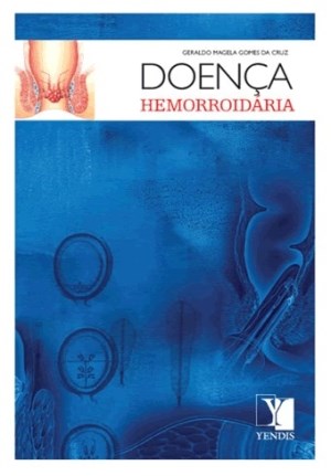 Livro Doenca Hemorroidaria - Magela (org)
