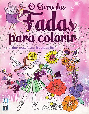 Livro das Fadas para Colorir - Varios