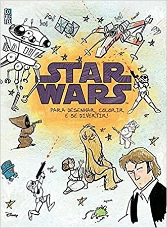 Livro Star Wars Doodles 2 - Editora Coquetel