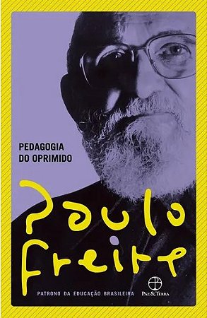Livro Pedagogia do Oprimido Paulo Freire