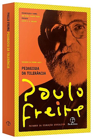 Livro Pedagogia da Tolerancia [nova Capa] -