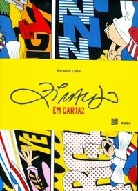 Livro Ziraldo em Cartaz - Leite / Santeiro
