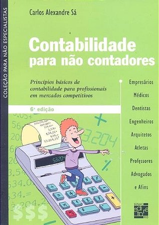 Livro Contabilidade para Não-contadores