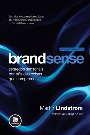 Livro Brandsense Segredos Sensoriais por Trás das Coisas Que Compramos