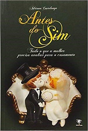 Livro Antes do Sim - Costalunga