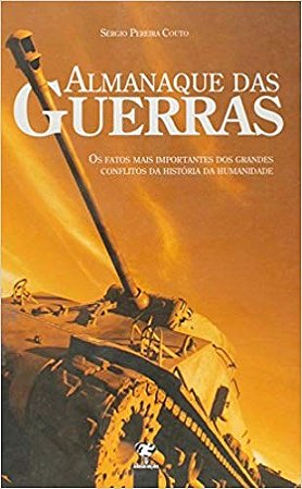 Livro Almanaque das Guerras - Couto