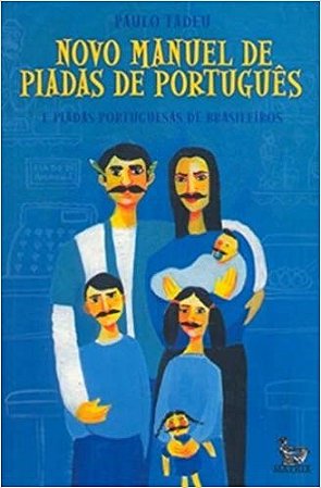 Livro Novo Manuel de Piadas de Português
