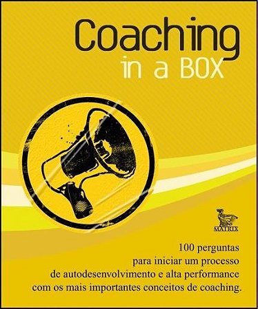 Livro Coaching In a Box - Lippi