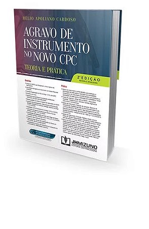 Livro Agravo de Instrumento no Novo Cpc